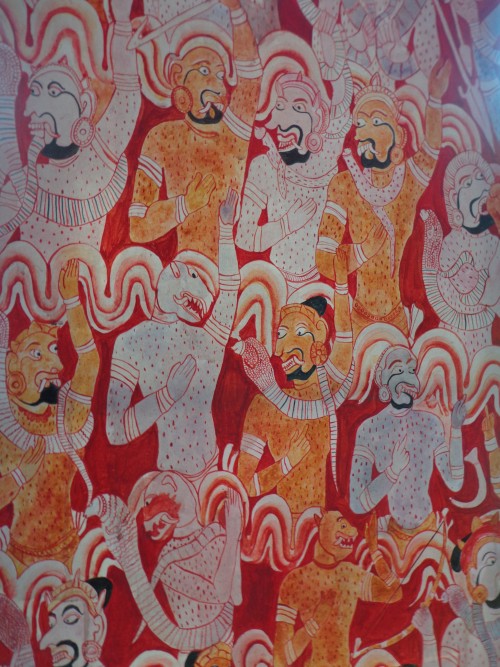 Dabulle temple painting