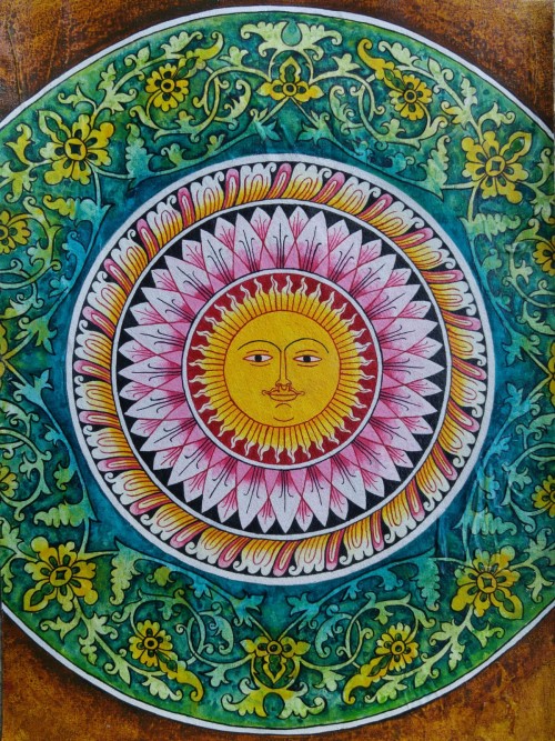 Sun Design Art