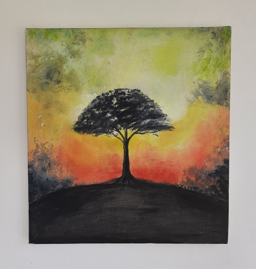 The Sunset Tree