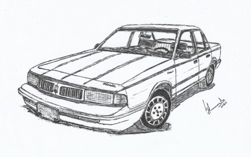 Oldsmobile Cutlass Ciera S