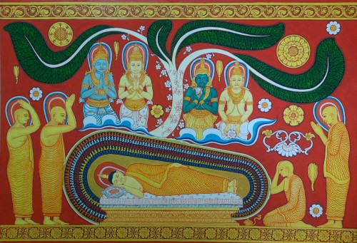 parinirwanaya