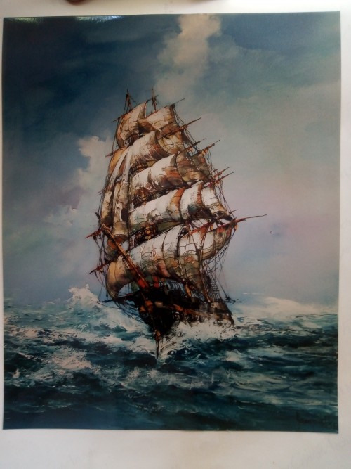 Old sailing Ship
