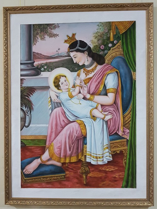 Child sidhartha and prajapathi-4