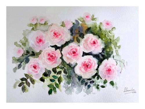 Dreamy roses