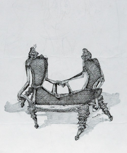 lovers chair