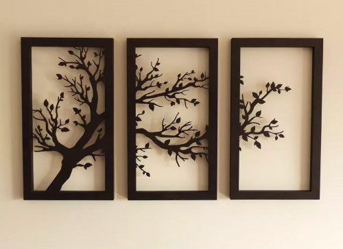 Tree wall art