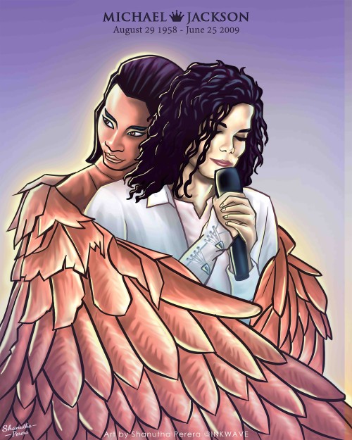 Michael Jackson-Art Print