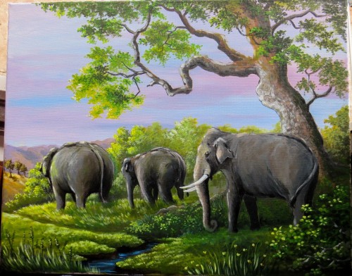 ELEPHANTS