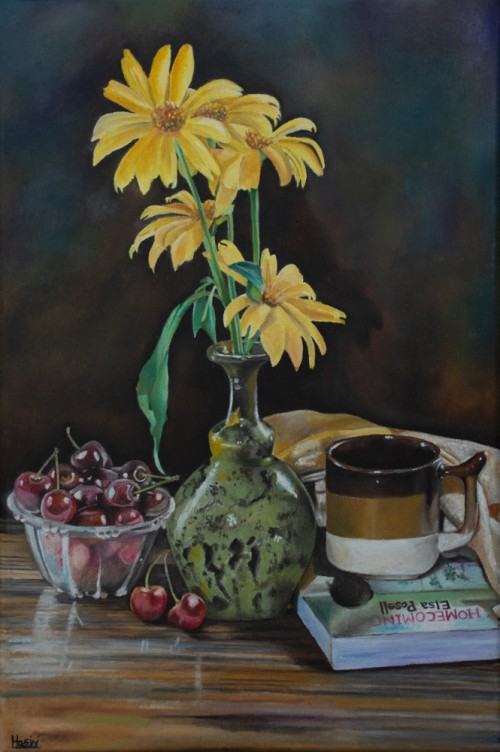 Still life painting