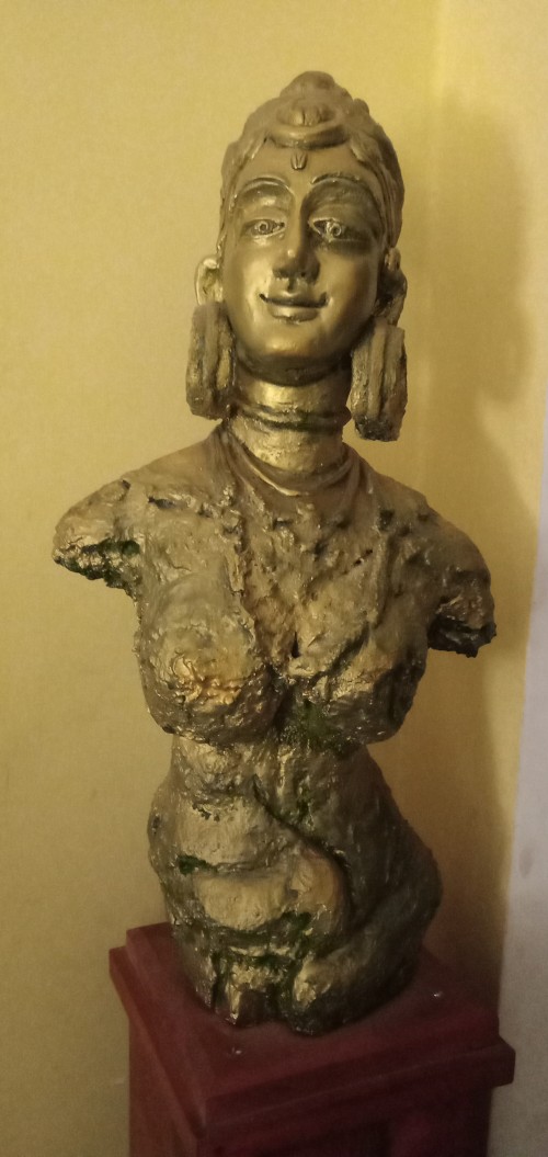 A Traditional sculpture