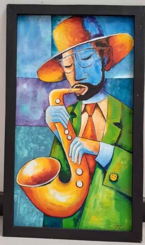 instrument player