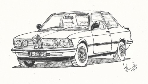 BMW E21 320