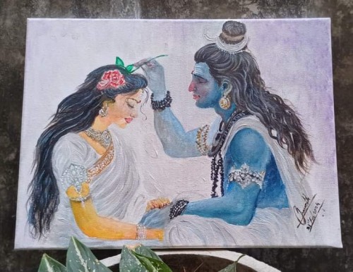 Load Shiva & Deviparvathi