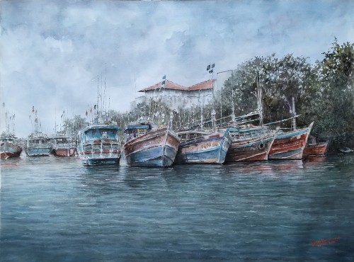 BOATS-NEGOMBO-NEAR-DUTCH-CANAL