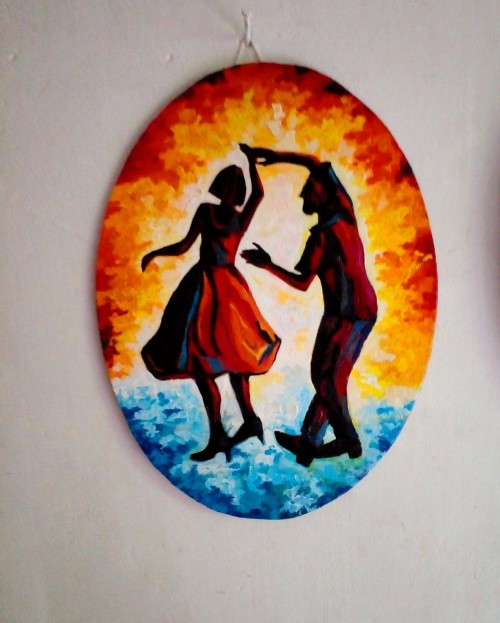 Dancing couple