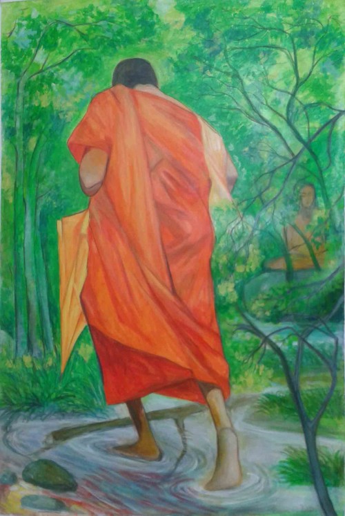 A monk