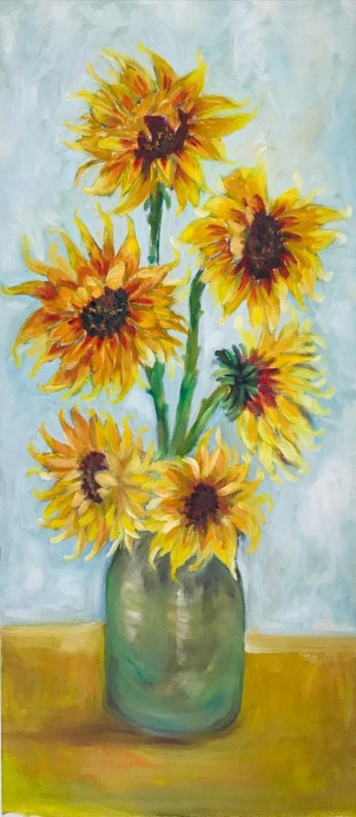 Sun flowers