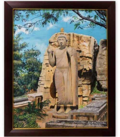 Avukana Buddha Statue