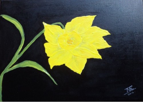 "DAFFODIL"   SOLD.