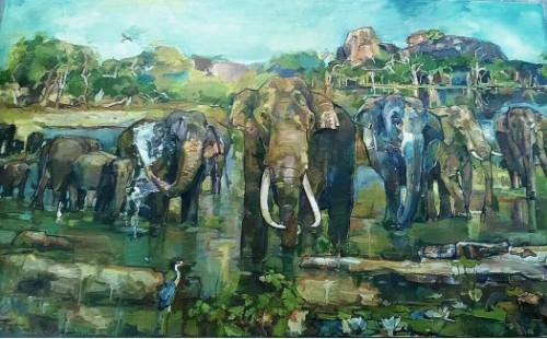 Elephant brigade