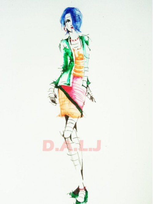 Fashion illustration