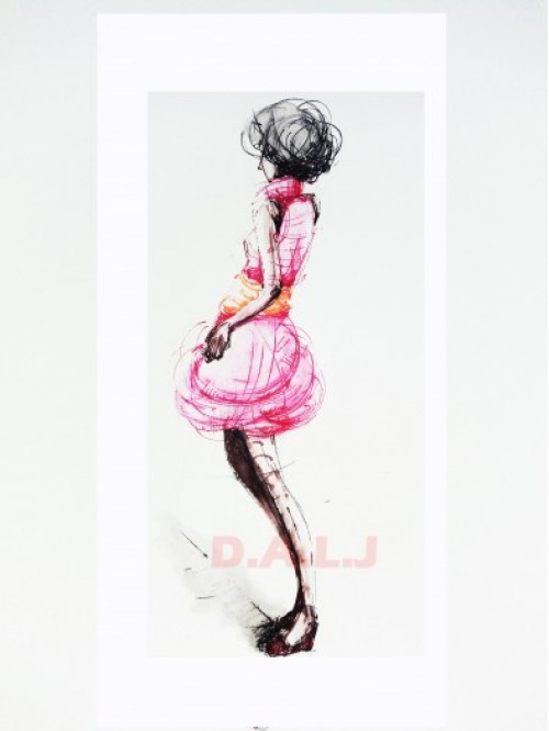 Fashion illustration - srilanka