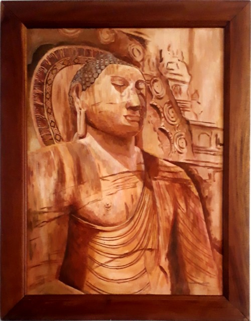 Gal vihara Buddha