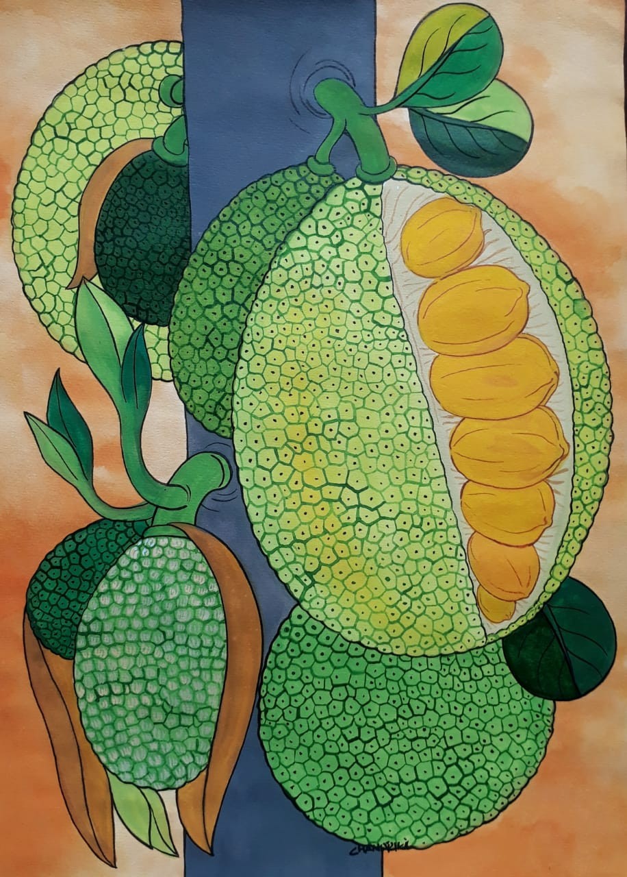 Jack-fruit Tree by Chandrika Shiromani