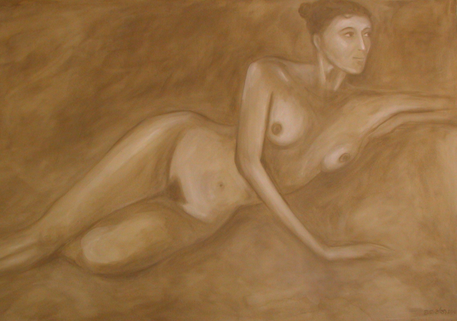 Nude by Wasantha Namaskara