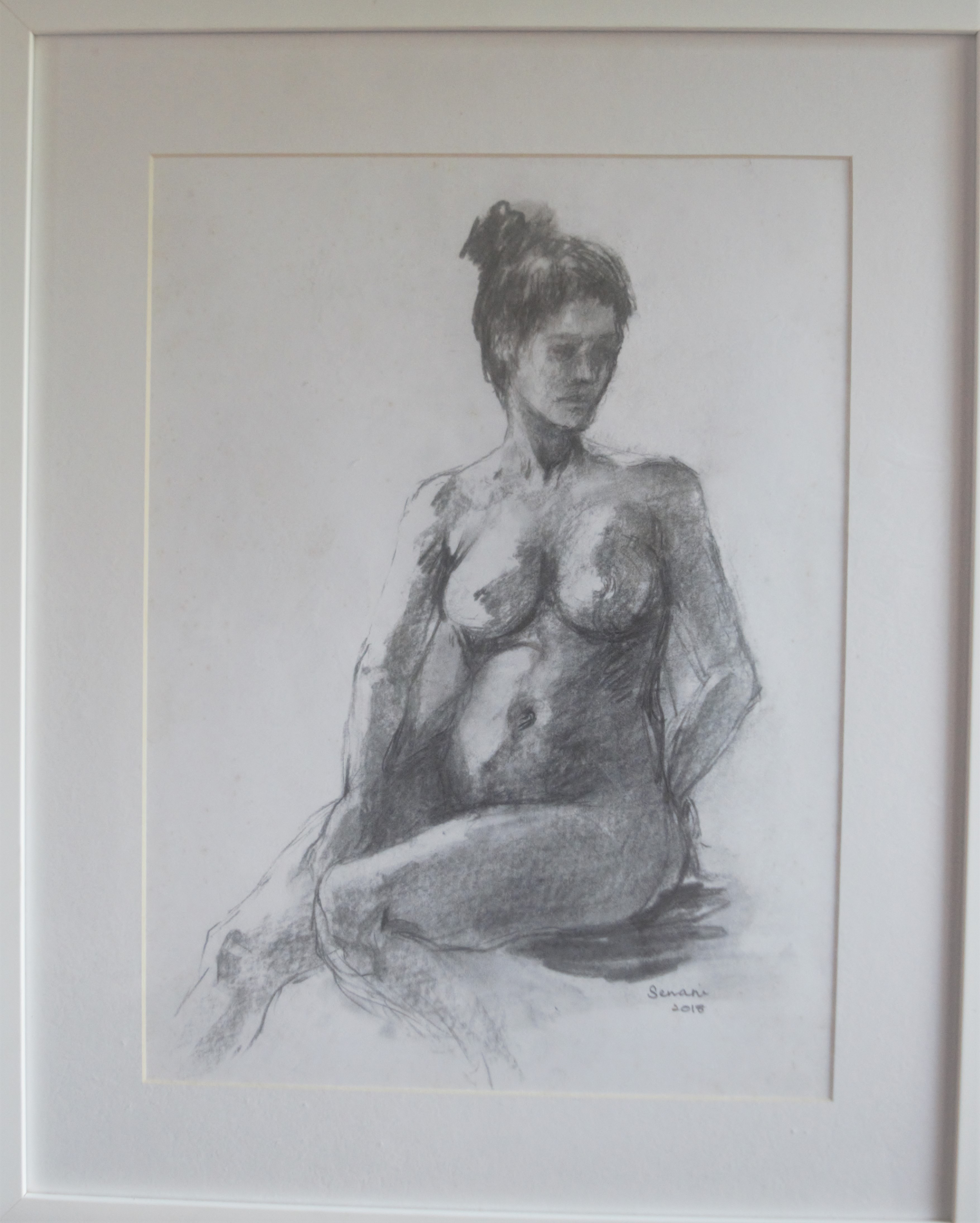 Nude by Senani Senanayake