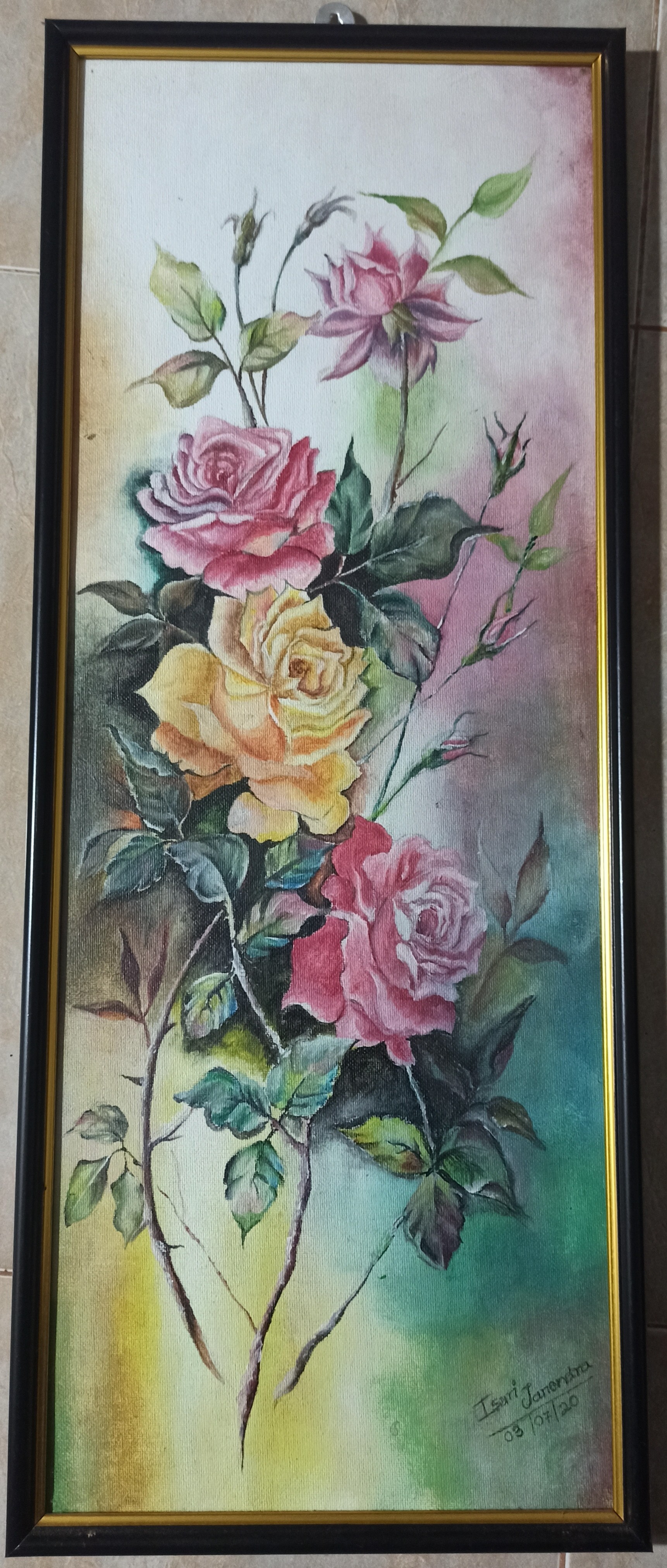Roses by Isuri Janendra
