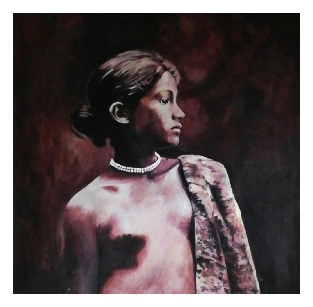 Rodi Girl by Hemantha Warakapitiya