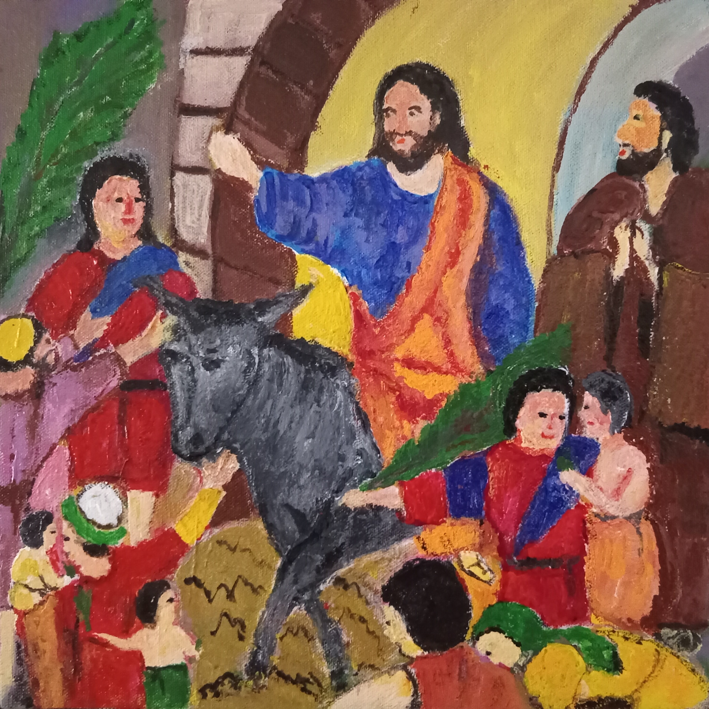 Palm Sunday by Simpson David