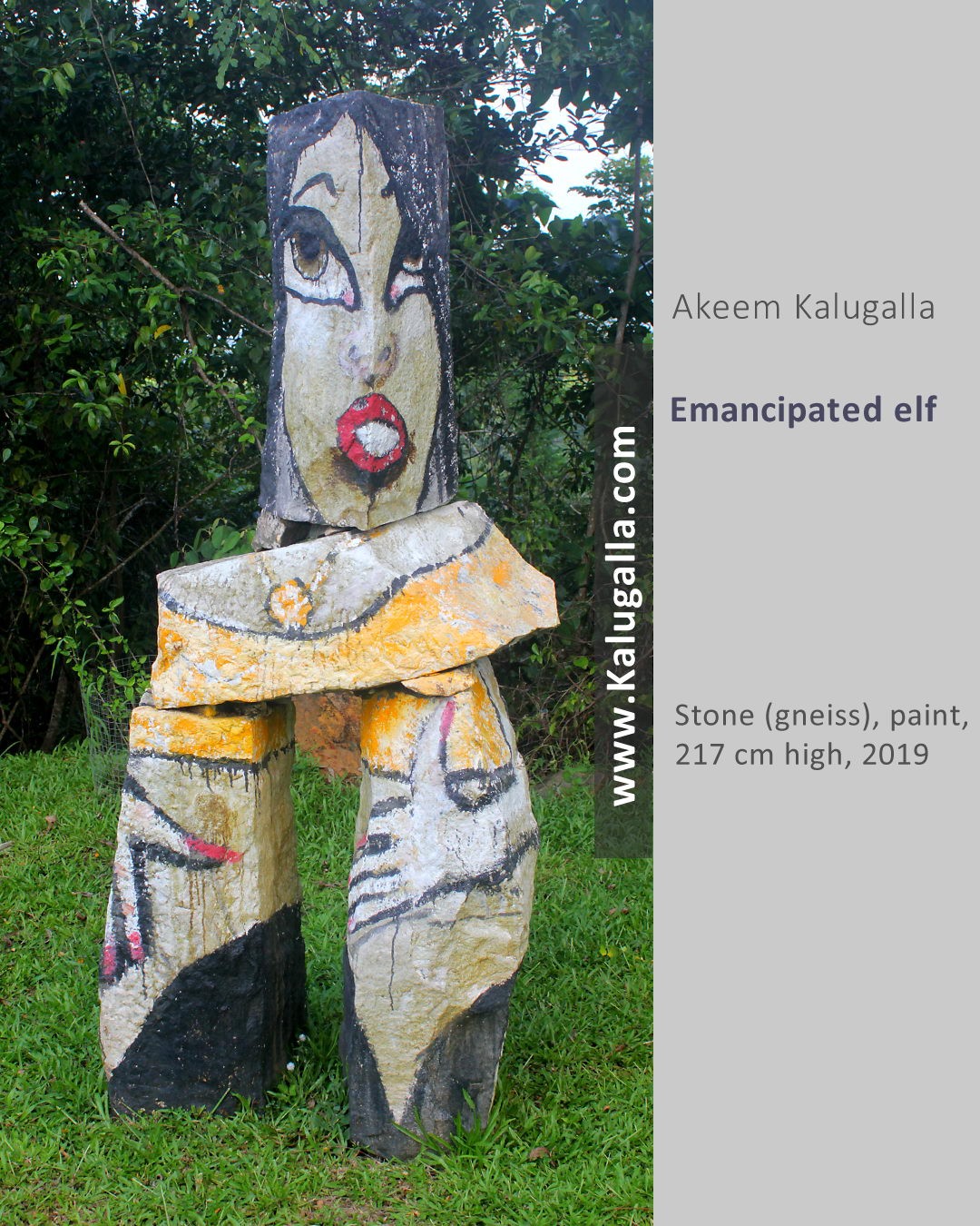 Emancipated Elf by Akeem Kalugalla