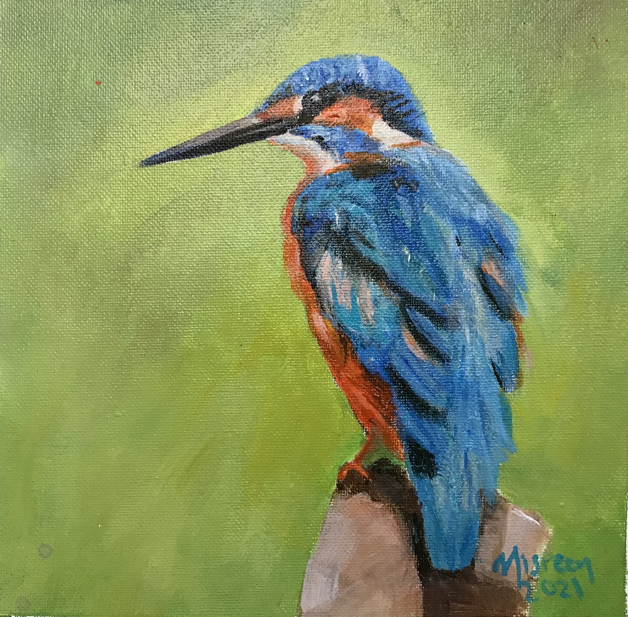 Kingfisher by Nisreen Amiruddeen