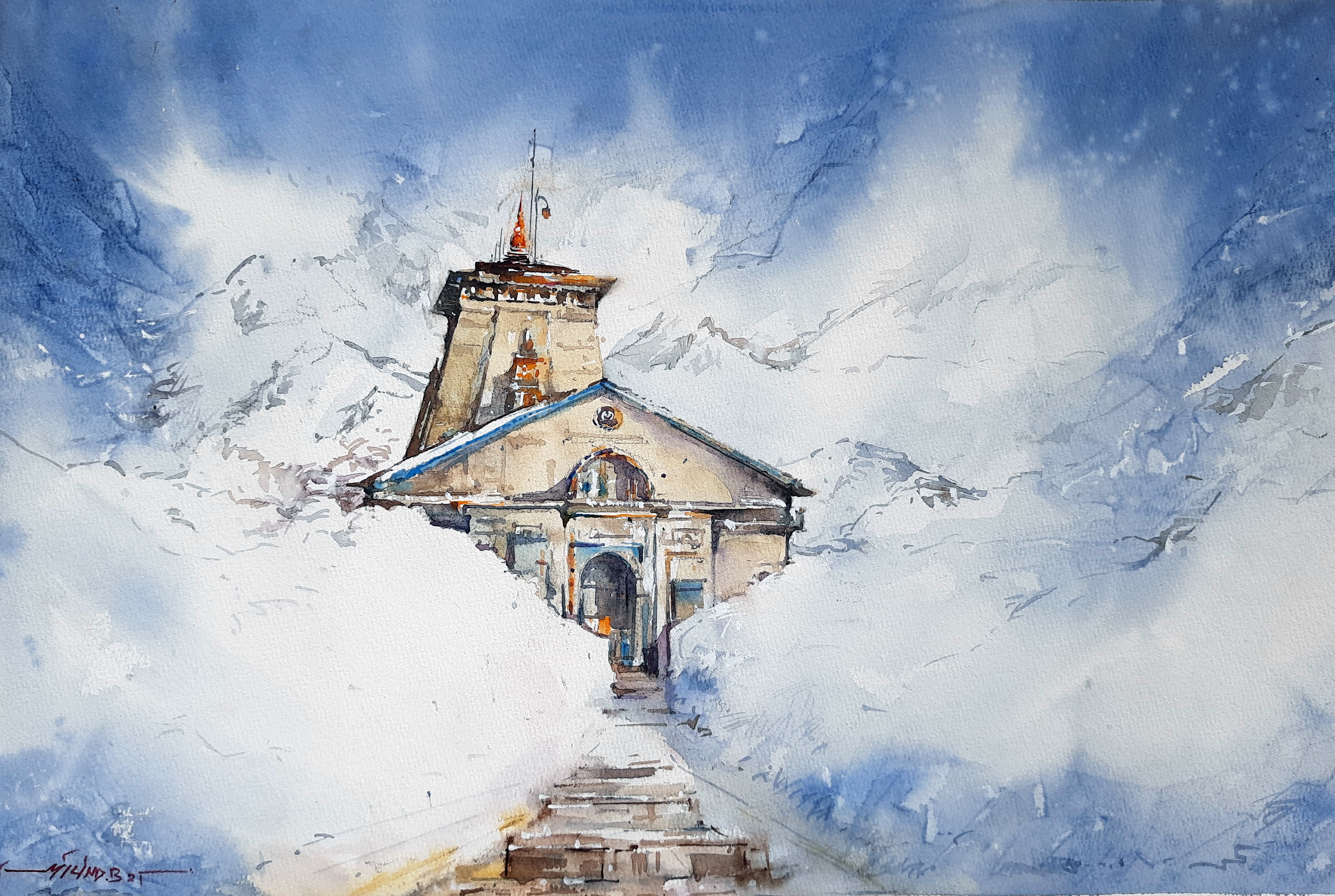 Kedarnath by Milind Bhanji