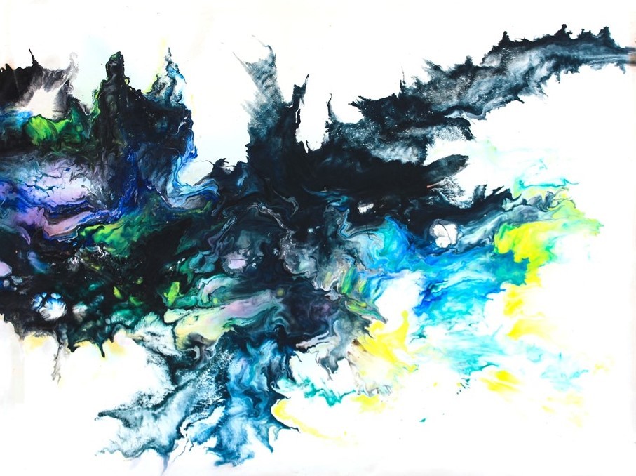 Color splash I by Hasanya Pathirana