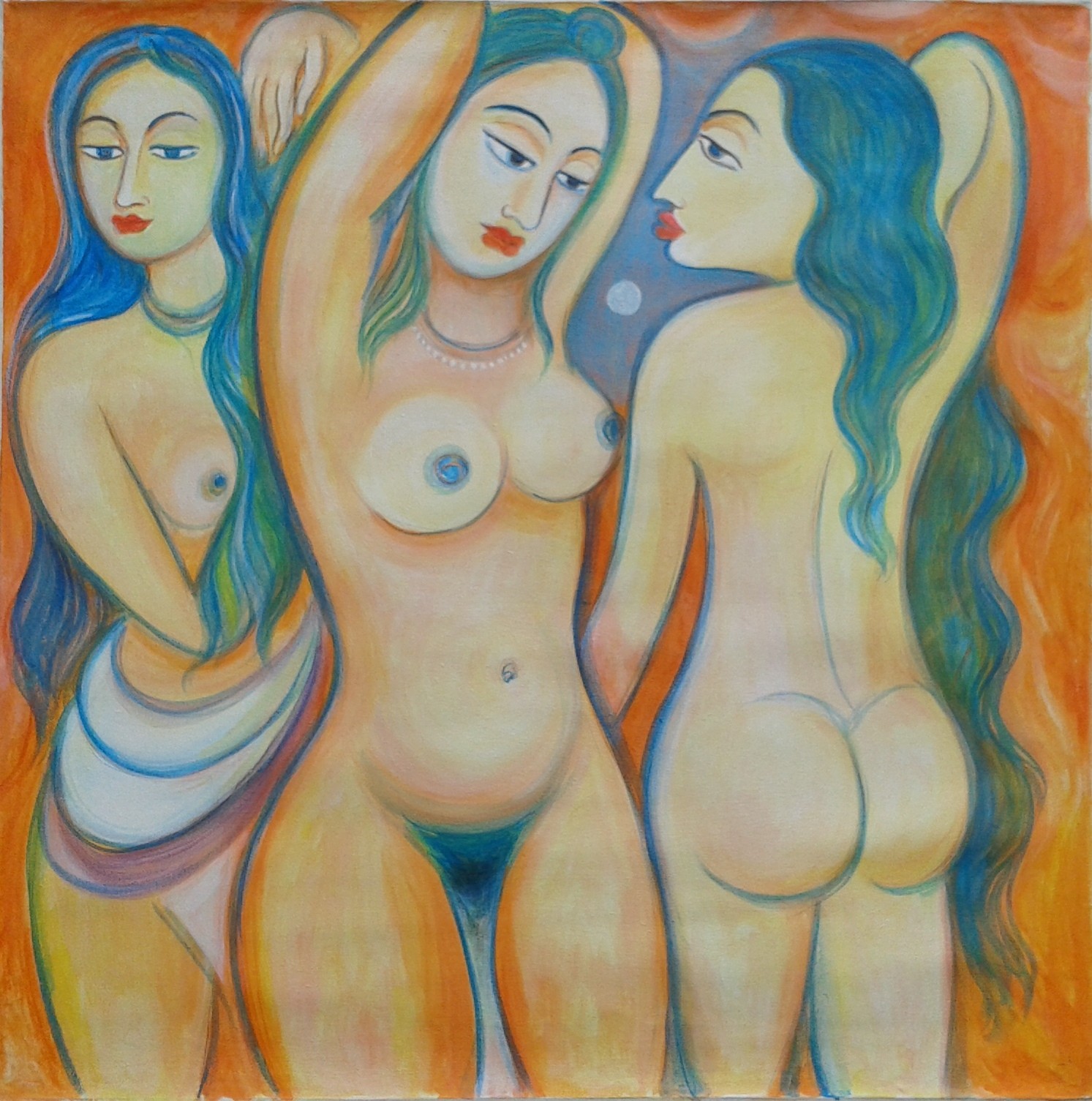 Nude by Wasantha Namaskara