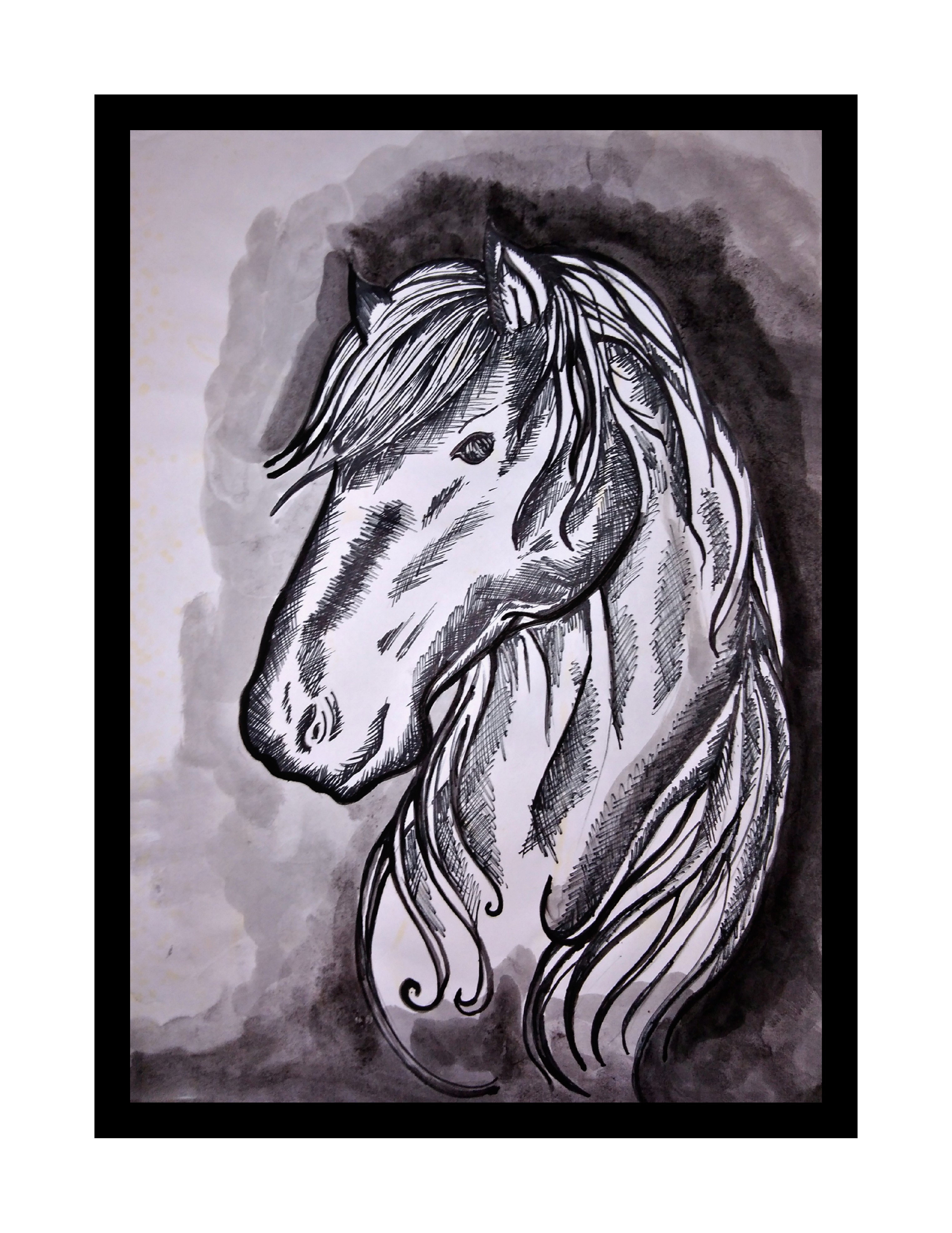 Horse by Jayani Chethana