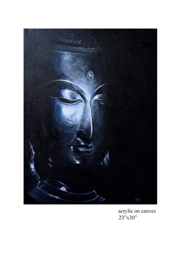 BUDDHA by Vidura Chiranthana