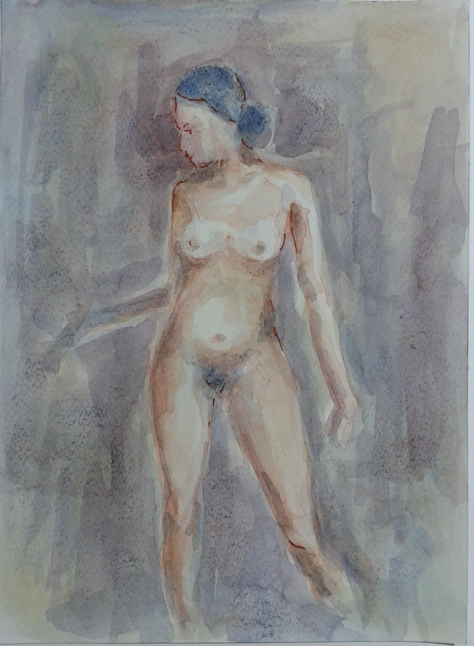 Nude by Wasantha Namaskara