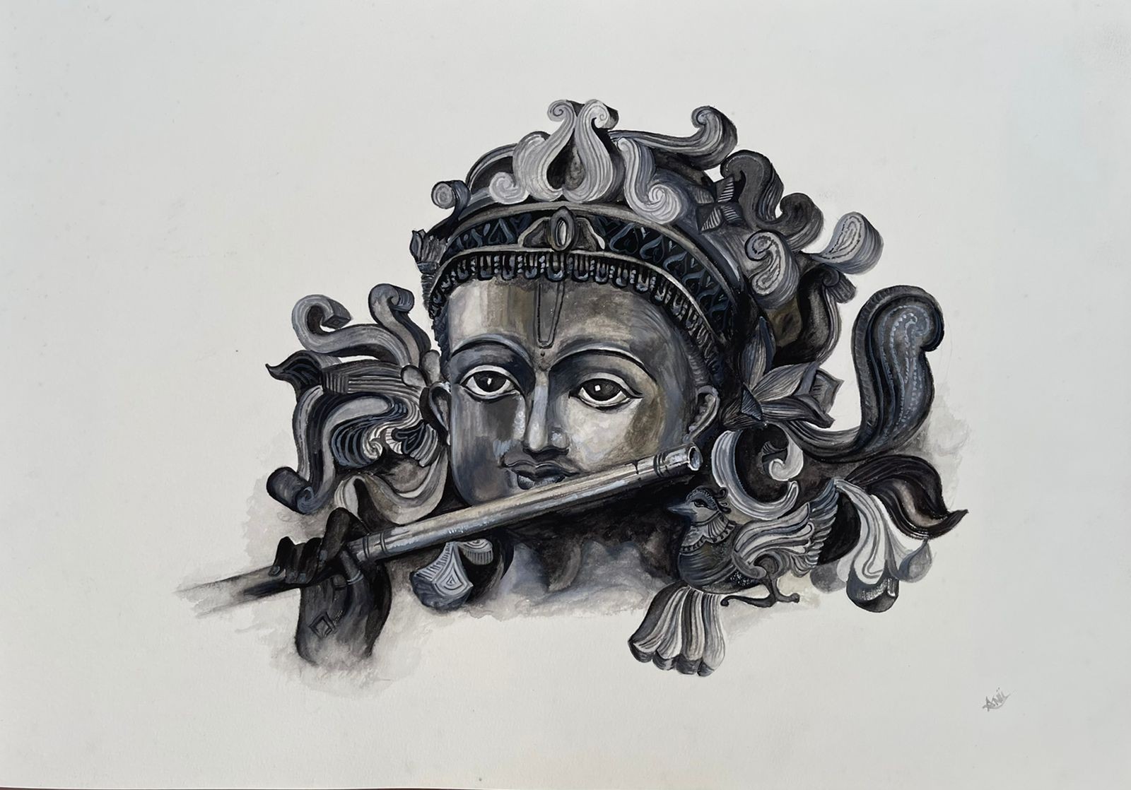 Krishna by Anusha Seermaran