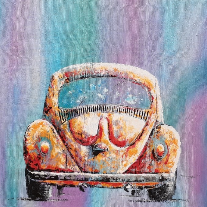 Vintage car 1 by AC Nuwan