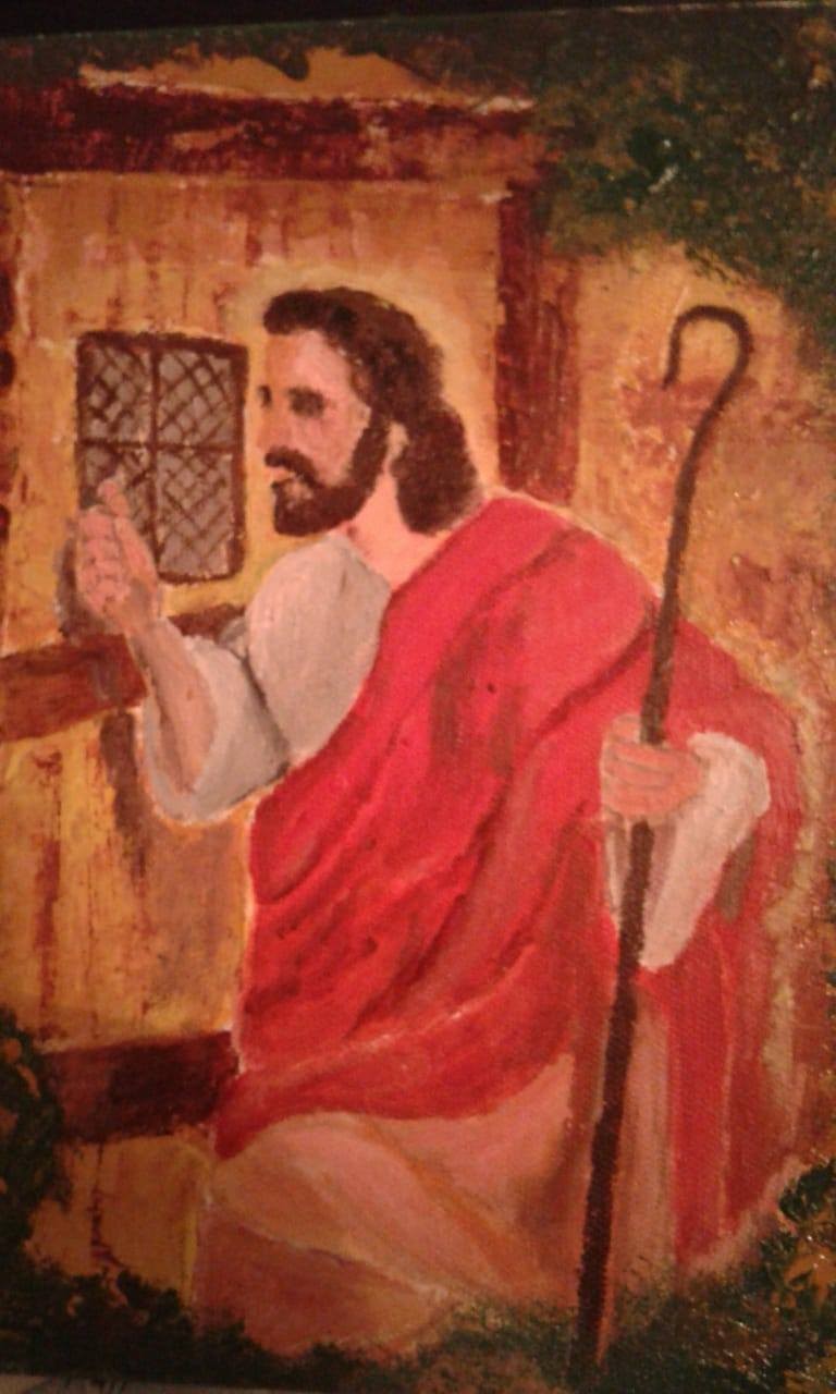 Jesus by Simpson David