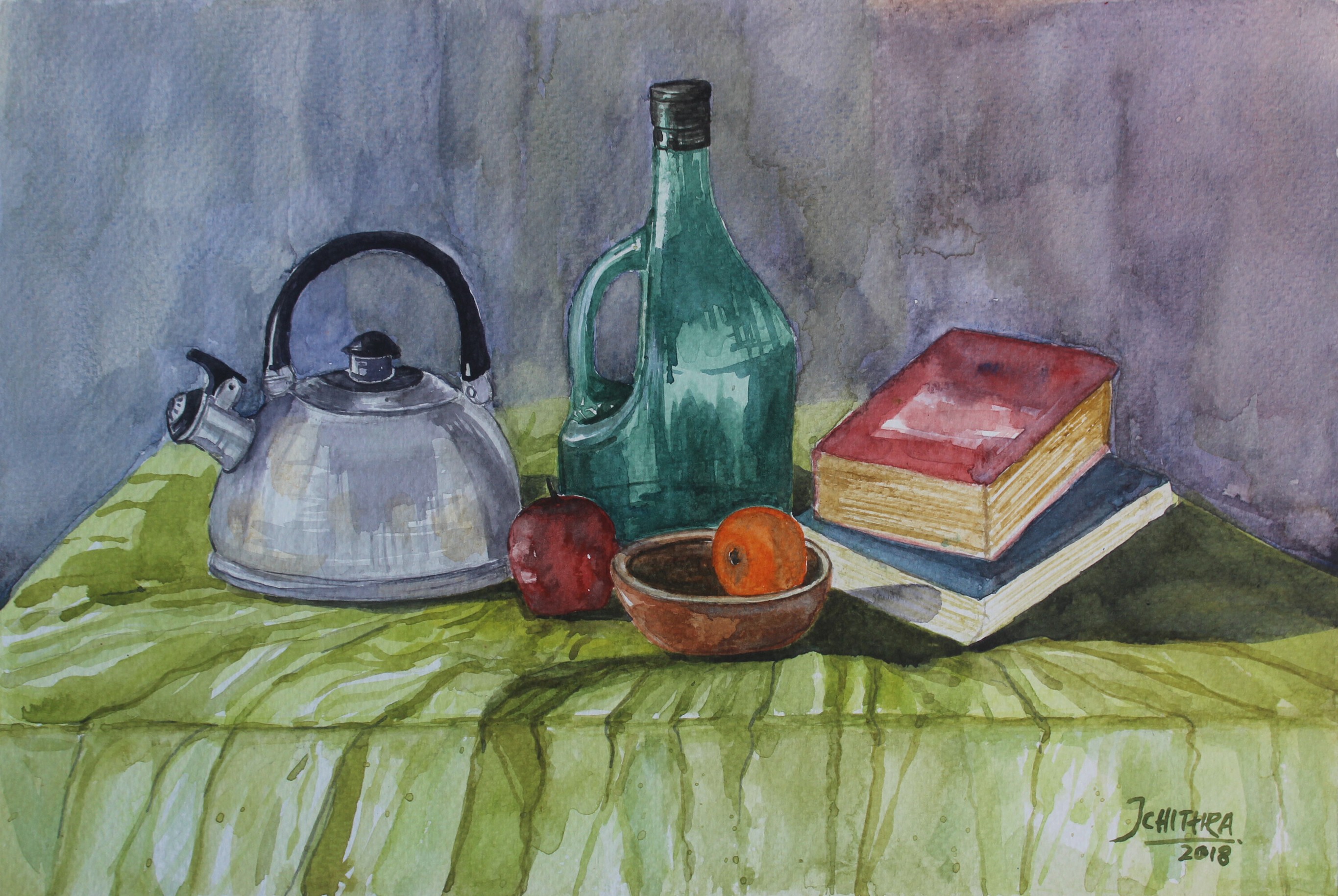 Still Life 2 by Velayudan Jayachithra