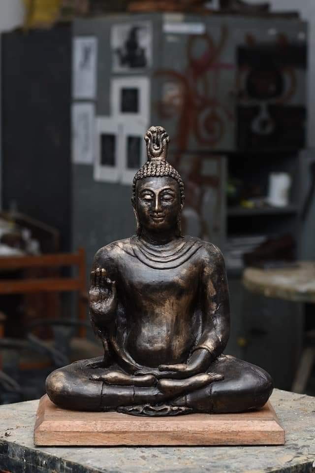 Lord Buddha by Nimesh Rukshan