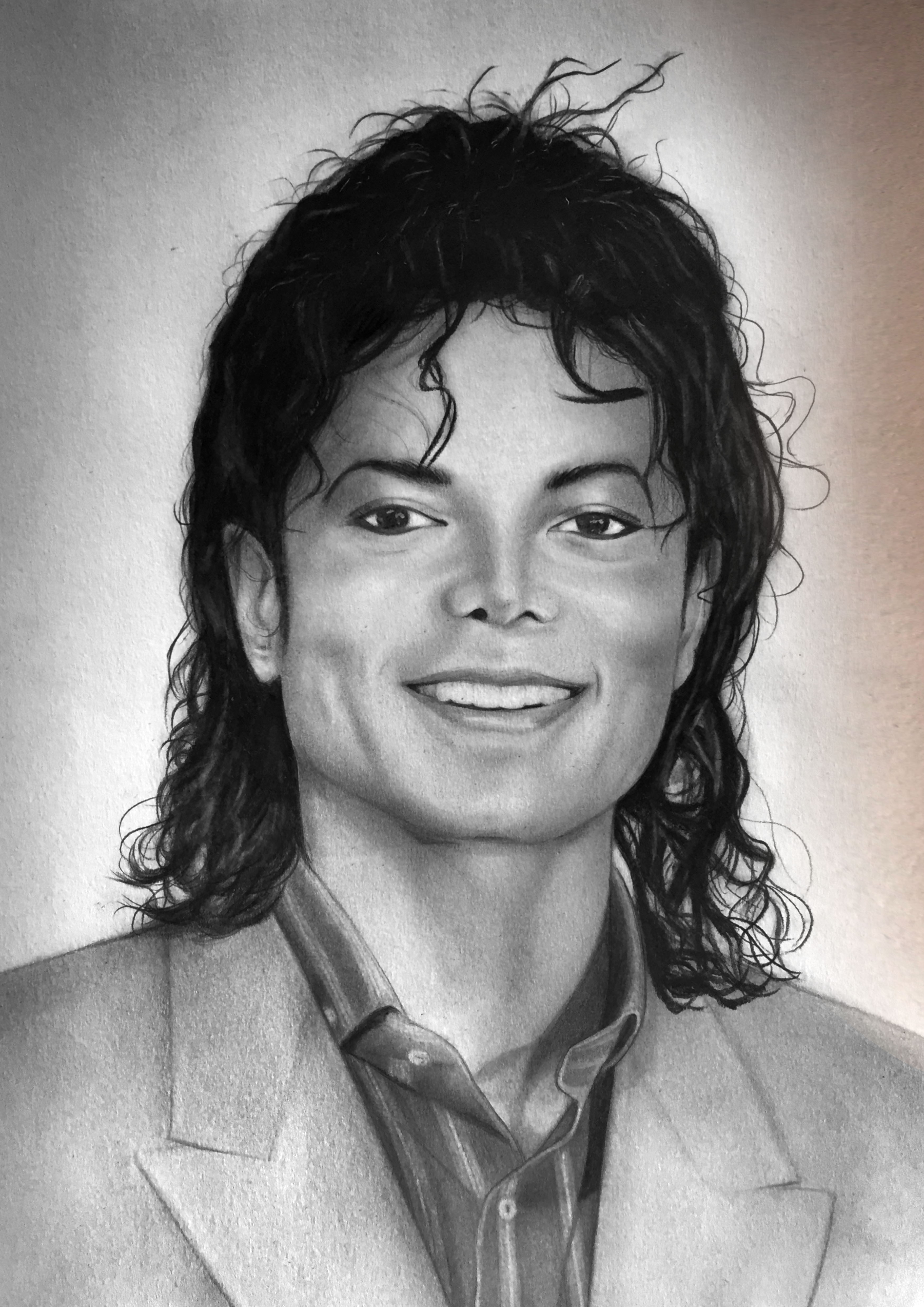 Michael Jackson by Shanutha Perera