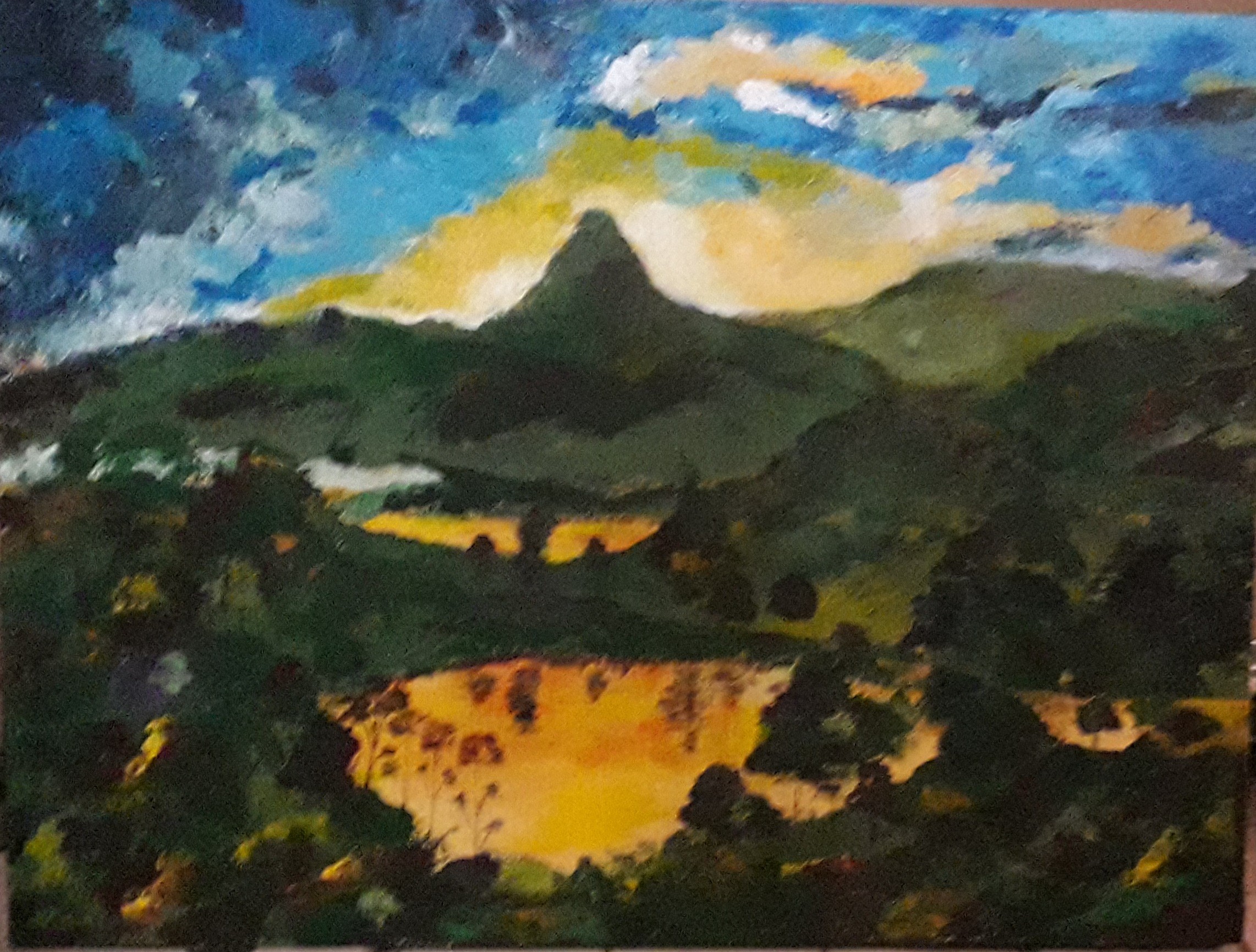 Sri Pada / Adam's Peak by Simpson David