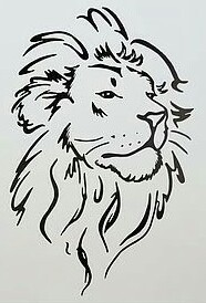 Lion by Manoj Warakapitiya