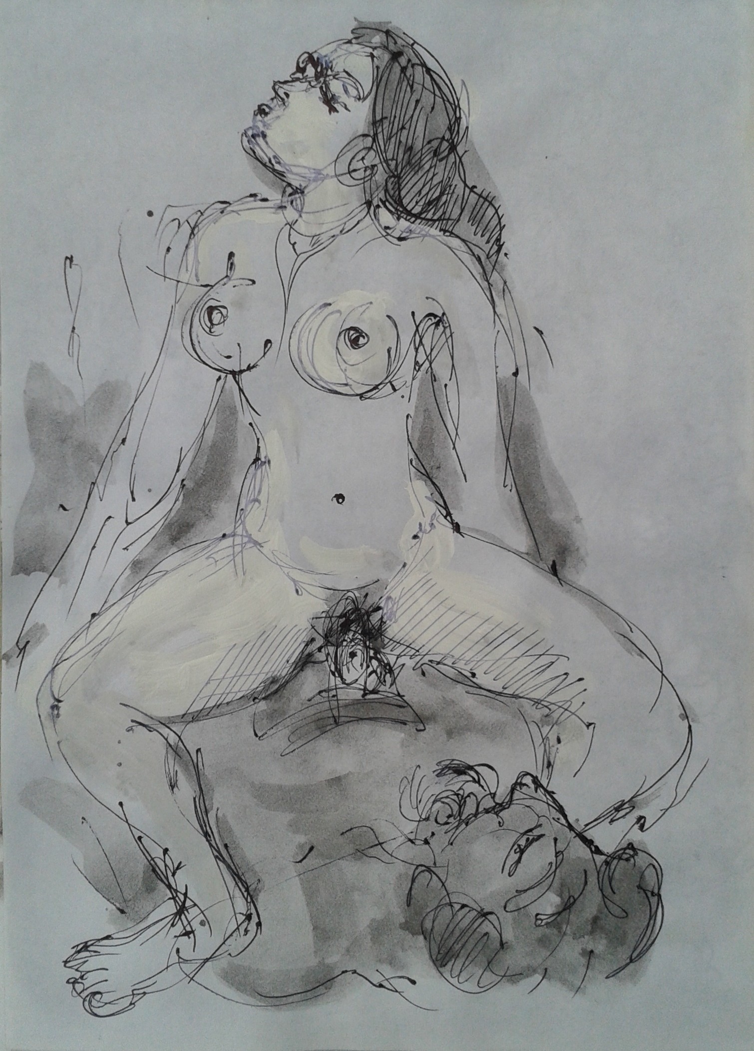Nude and culture by Wasantha Namaskara